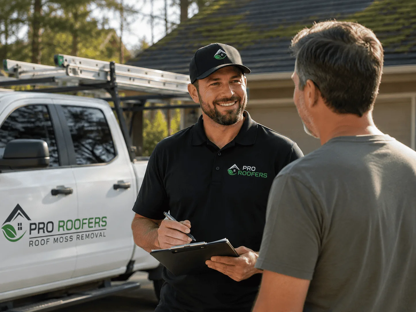 Roof Moss Removal Breezewood, PA FAQs